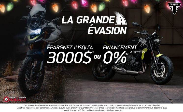 Triumph – La grande évasion
