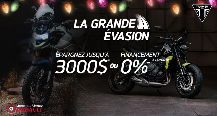 Triumph – La grande évasion