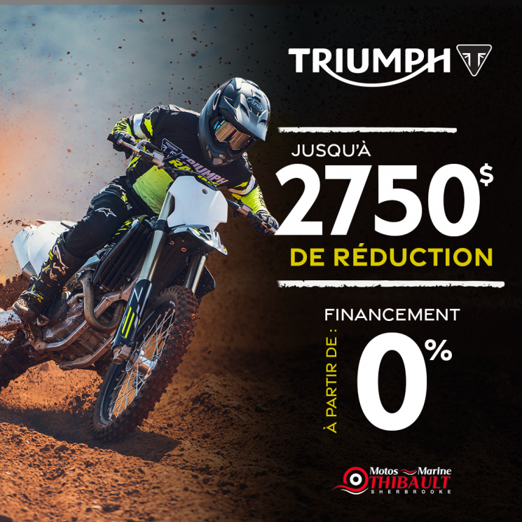 Triumph – Votre prochaine aventure