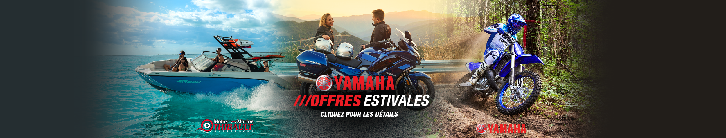 Yamaha – Offres