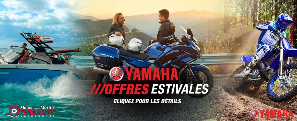 Yamaha – Offres