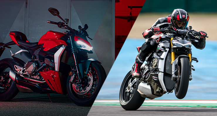Ducati 2022 | Streetfighter V2 et Streetfighter V4 SP