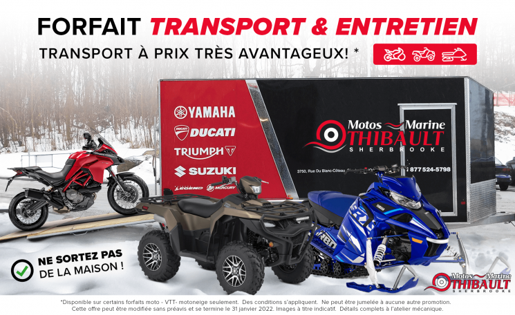 Forfait Transport & Entretien – Transport sans frais