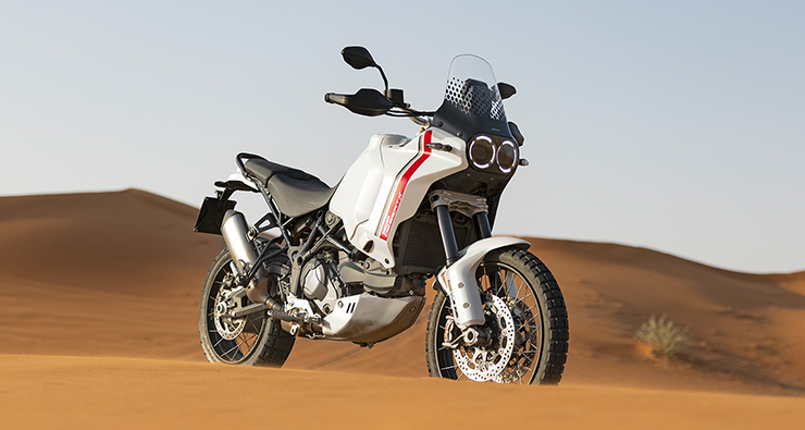La nouvelle Ducati DesertX