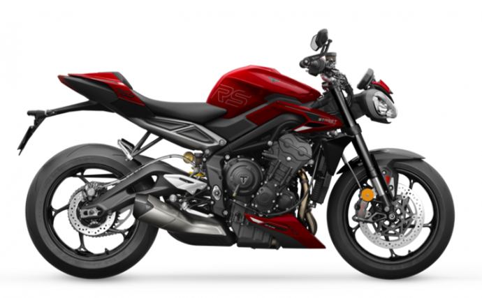 Triumph Street Triple 765 RS 2024