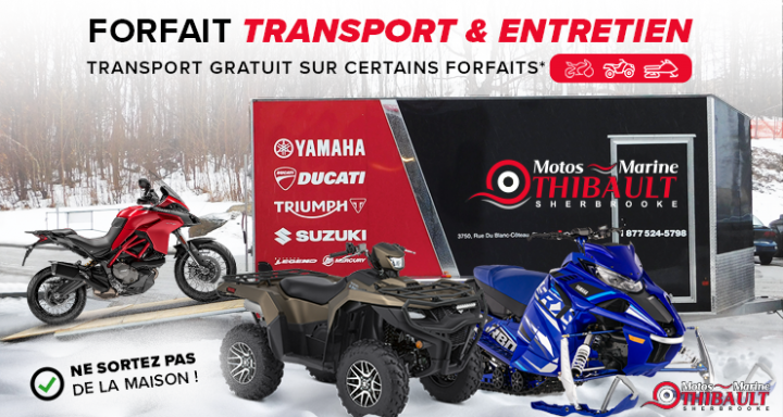 Forfait Transport & Entretien