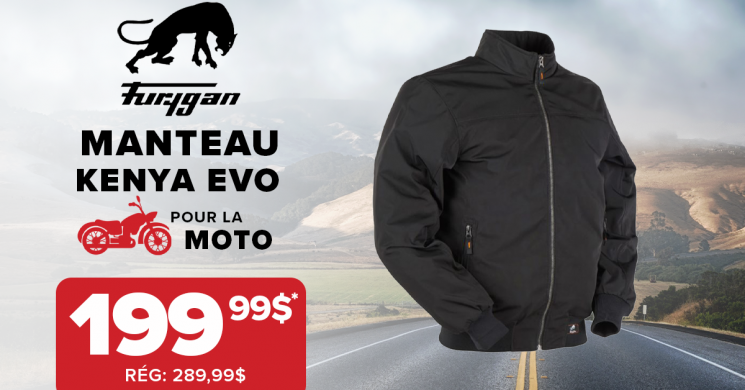 Manteau de moto Furygan