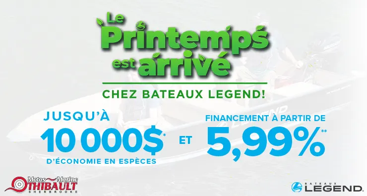 Legend – Le printemps est arrivé