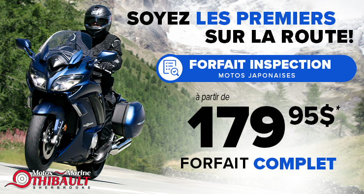Inspection motos japonaises
