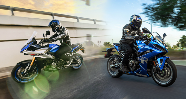 Suzuki – Une nouvelle ère de motos sportives