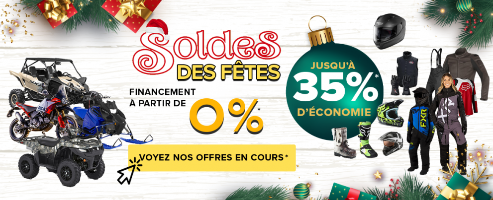 Solde des fêtes