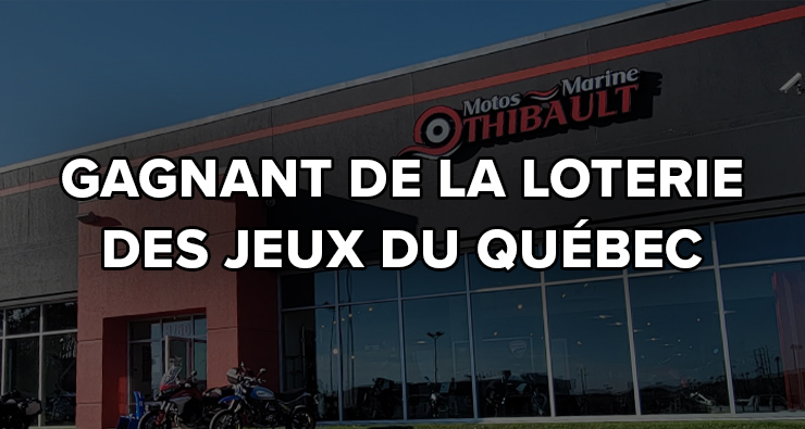 Gagnant de la Loterie des Jeux du Québec